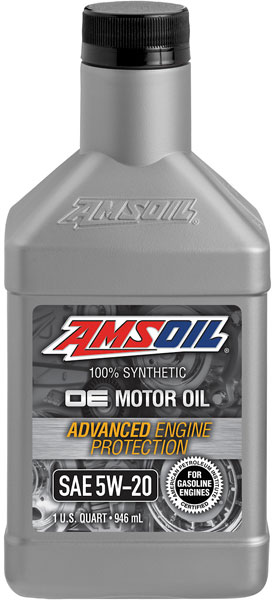 AMSOIL® 5W-20 OE Motor Oil Bottle