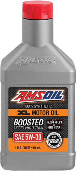 AMSOIL® 5W-30 XL Motor Oil Bottle