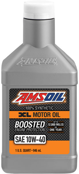 AMSOIL® 10W-40 XL Series Oil Bottle