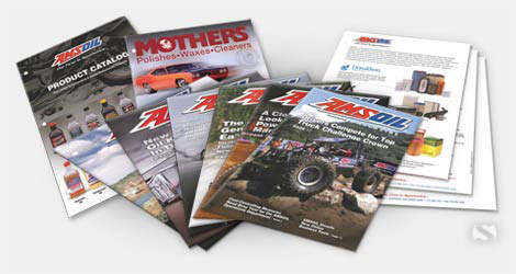 Items one receives when signing up to become an AMSOIL Preferred Cusomer.