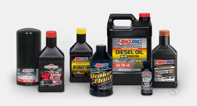 AMSOIL OE® 10W-40 Synthetic Motor Oil