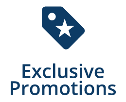 Exclusive Promotions