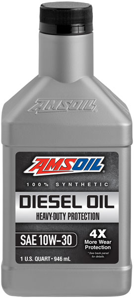 AMSOIL® 10W-30 Heavy-Duty Diesel Oil