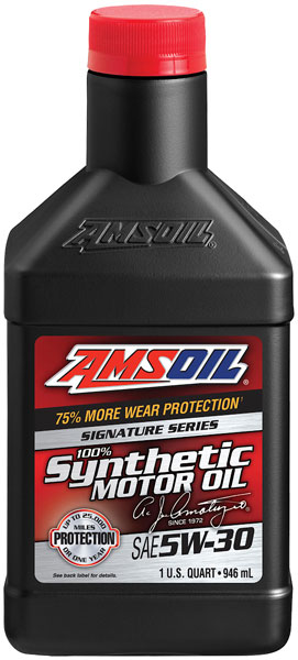 AMSOIL® 5W-30 Signature Series Oil Bottle