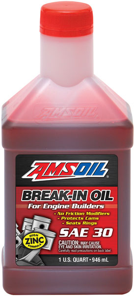 AMSOIL® SAE 30 Break-In Oil Bottle