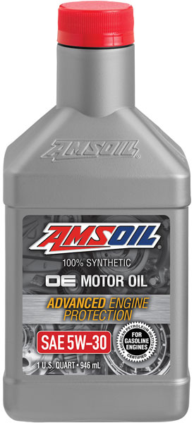 AMSOIL® 5W-30 OE Motor Oil Bottle