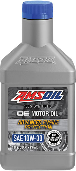 AMSOIL® 10W-30 OE Motor Oil Bottle