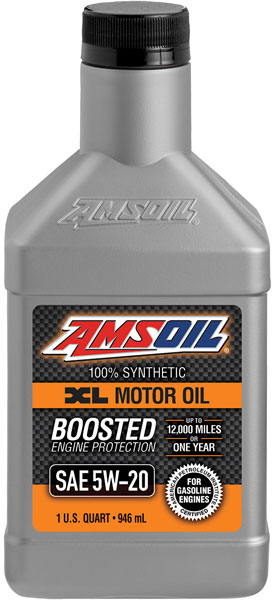 AMSOIL® 5W-20 XL Motor Oil Bottle