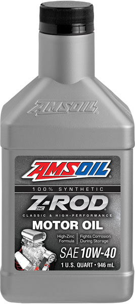 AMSOIL® 10W-40 Signature Series Oil Bottle