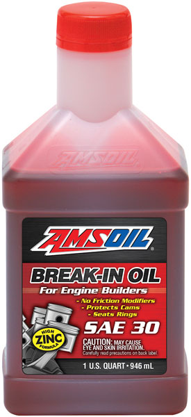 AMSOIL® Synthetic Break-In Oil (SAE 30)