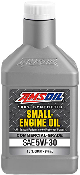 AMSOIL® 5W-30 Synthetic Small Engine Oil bottle