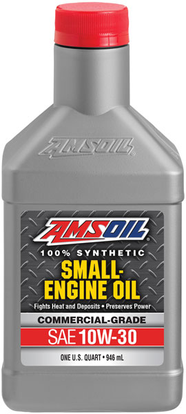 AMSOIL® 10W-30 Synthetic Small Engine Oil bottle